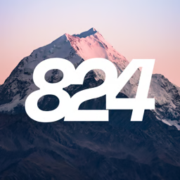824 Fund logo